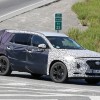 Новый Hyundai Santa Fe получит переднюю часть в стилистике Kona