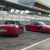 Компания Porsche представила «заряженные» версии Porsche 718 Boxster и Cayman