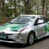 Toyota представила гибридный прототип работающий на биоэтаноле