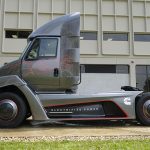 Фирма Cummins построила электрический грузовик