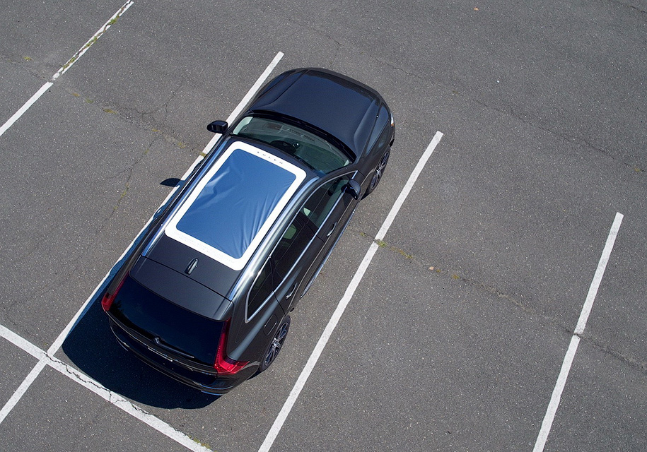 Volvo выпустила автомобиль для просмотра солнечного затмения