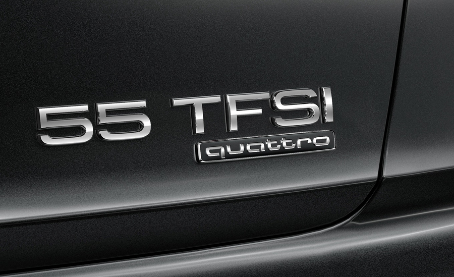 Audi A8 55TFSI