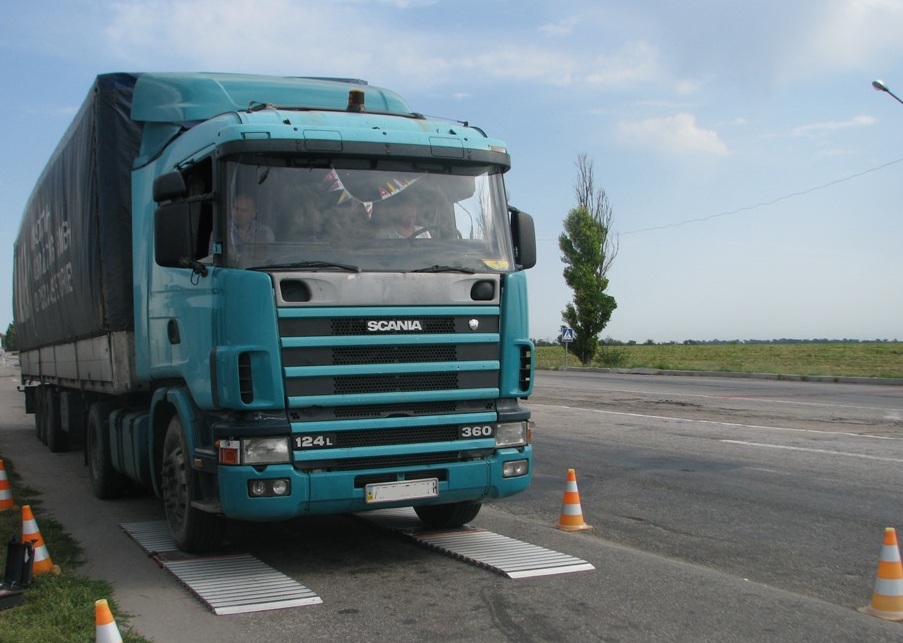 В Украине появится еще 78 передвижных лабораторий весогабаритного контроля