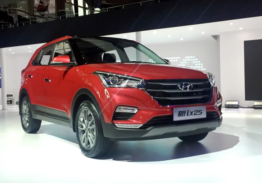Китайская версия Hyundai Creta получила новую внешность и моторы
