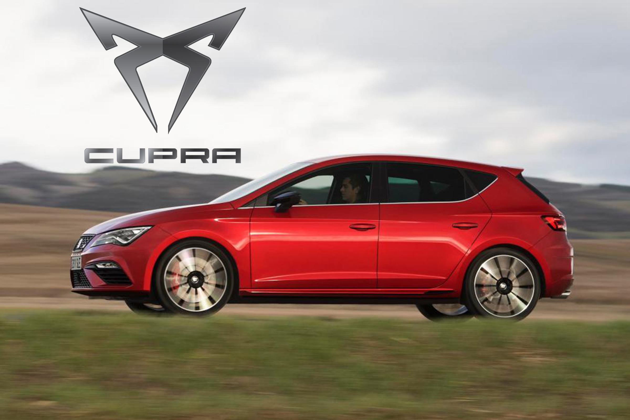 Seat зарегистрировала новый логотип для бренда Cupra 