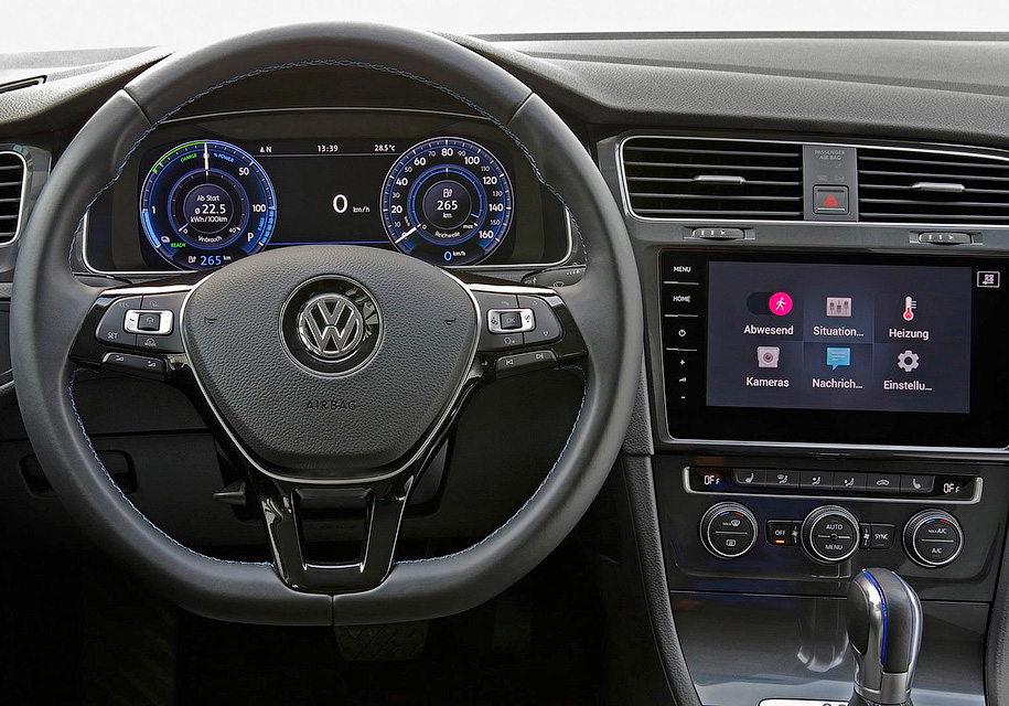 Автомобили Volkswagen смогут управлять «умным домом» на расстоянии