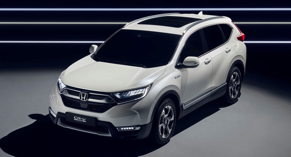 Honda показала гибридный CR-V для Европы