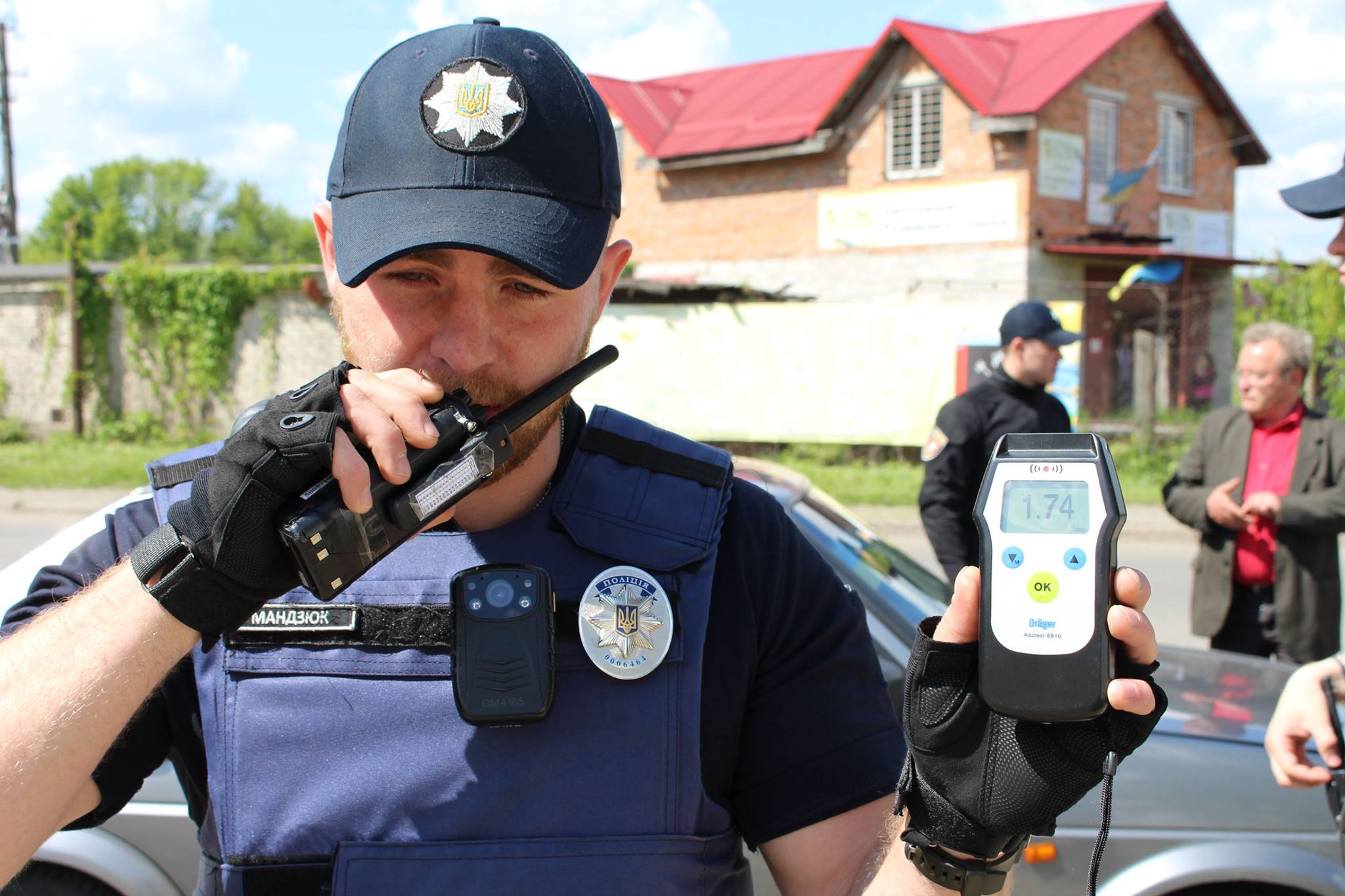 В Украине хотят увеличить штрафы за вождение в нетрезвом состоянии