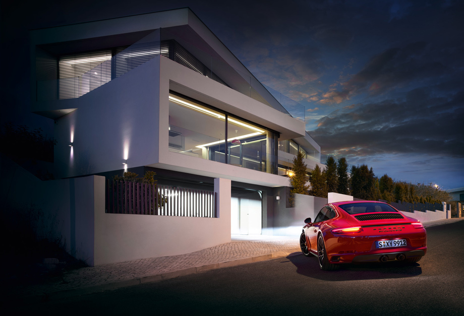 Porsche интегрируют свои автомобили в «умный дом»