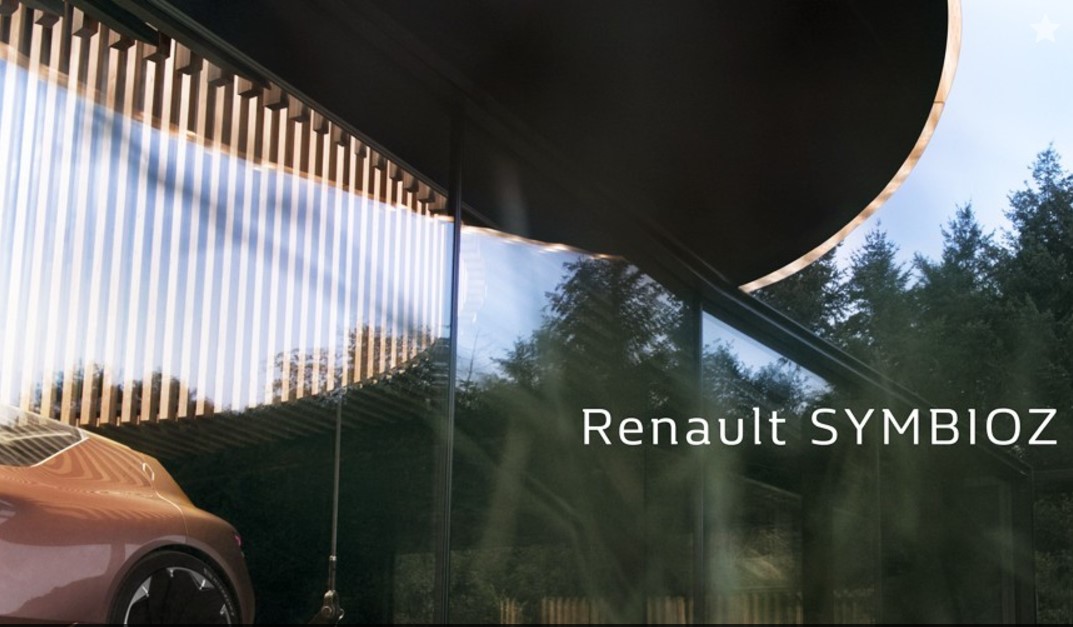 Renault привезет во Франкфурт прототип автомобиля будущего