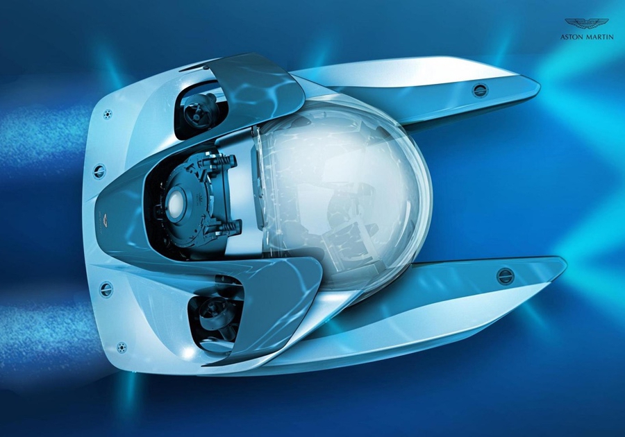 Aston Martin Project Neptune