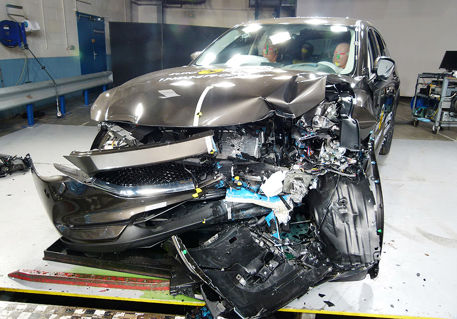 Euro NCAP опубликовала результаты новой серии краш-тестов