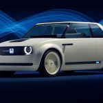 Франкфурт 2017: Honda представила концепт нового электрокара