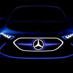 Во Франкфурте покажут электрический хэтч Mercedes EQ A