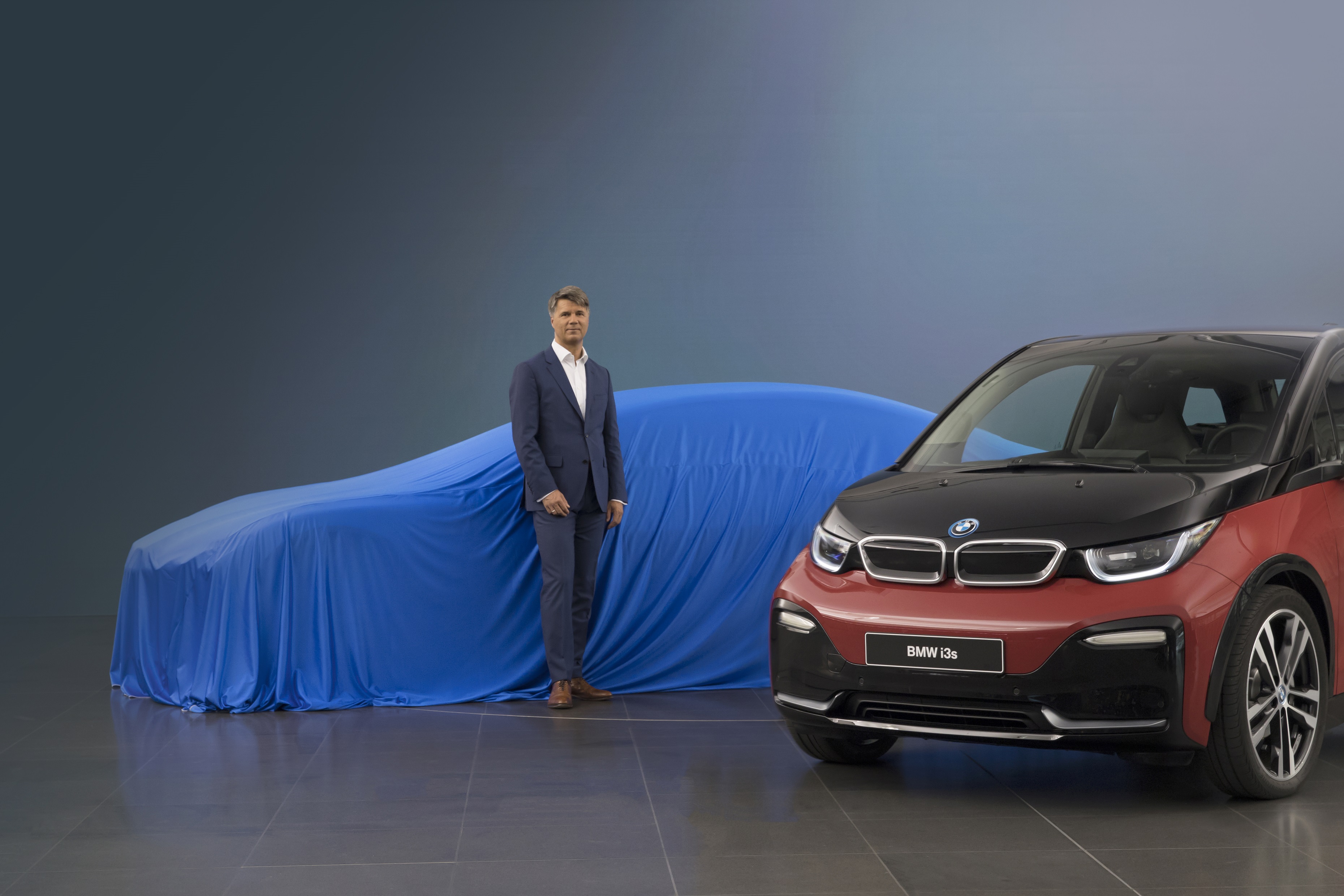 Во Франкфурте BMW представит электрокар i5