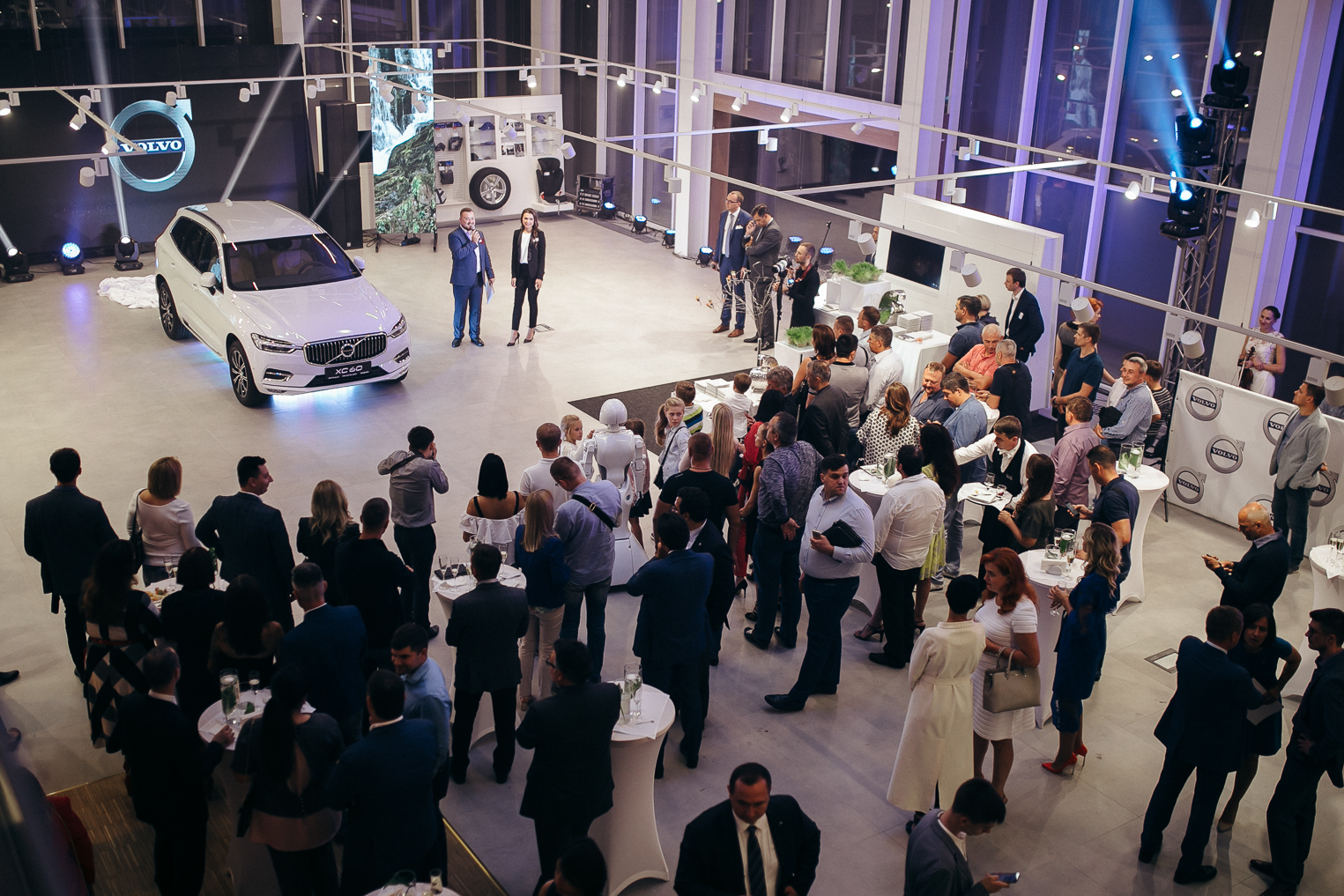 «Volvo Car – Дніпро»: офіційне відкриття концептуального дилерського центру Volvo