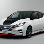 Nissan показал Nismo-версию электрокара Leaf нового поколения