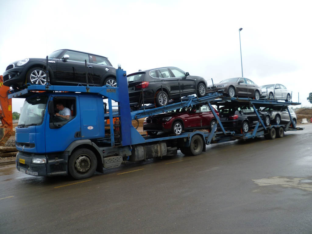 В Украине снизят пошлины на автомобили из ЕС