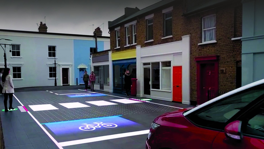 Британцы создали «умный» пешеходный переход