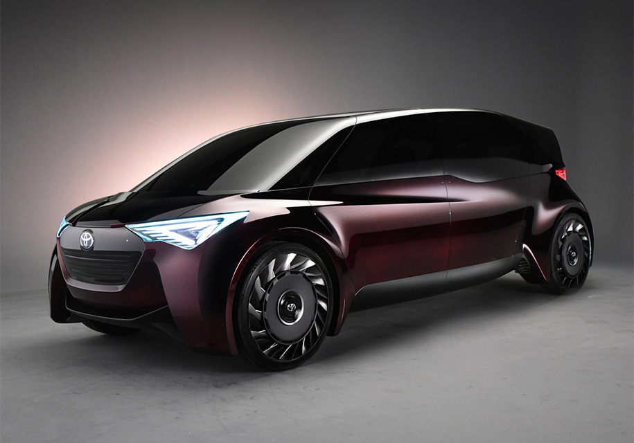 Минивэн Toyota Fine-Comfort Ride расскажет о водородных машинах будущего
