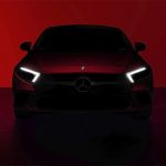 Mercedes-Benz показал тизер CLS за неделю до премьеры