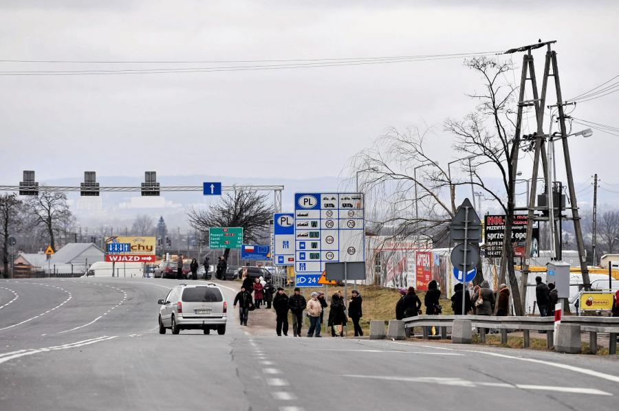 Польша хочет уменьшить искусственное движение на границе с Украиной 