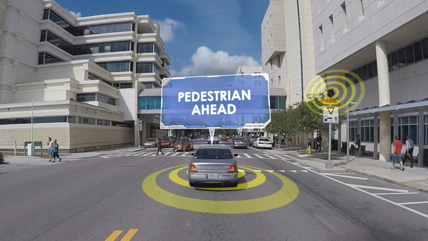 Во Флориде продемонстрировали транспортный проект для «умного города»
