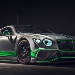 Bentley готовит гоночное купе Continental GT3 второго поколения