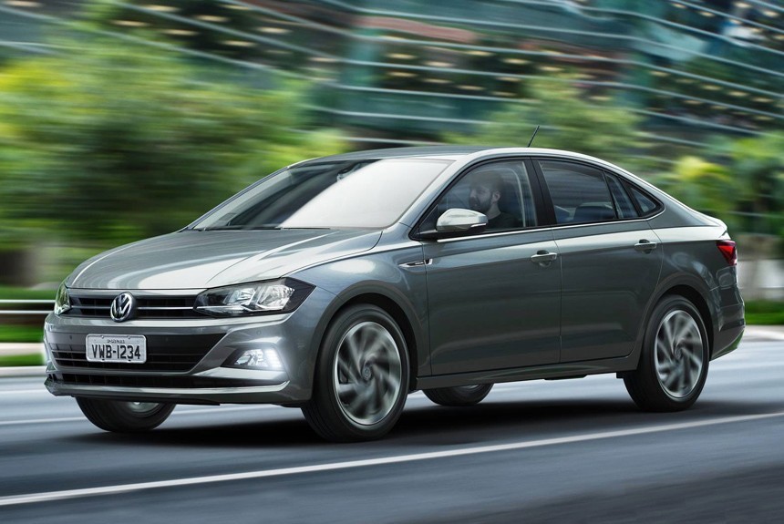 Новый седан Volkswagen Polo дебютировал под именем Virtus