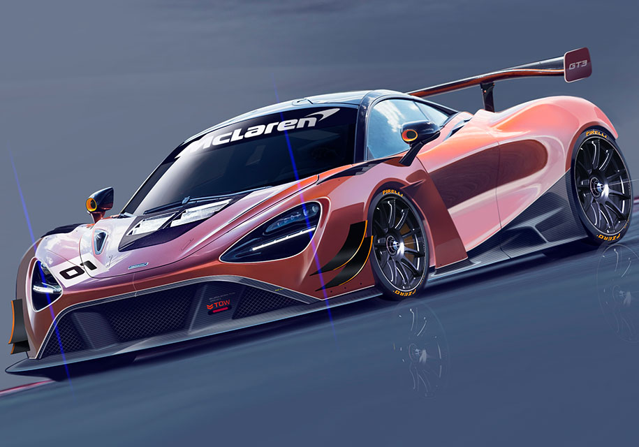 McLaren анонсировал гоночное купе 720S GT3