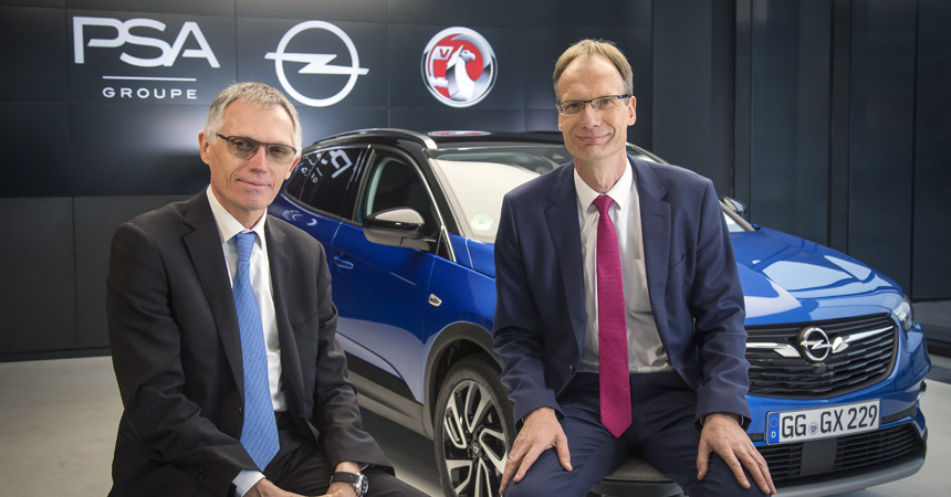 Opel представил план развития в составе PSA Group