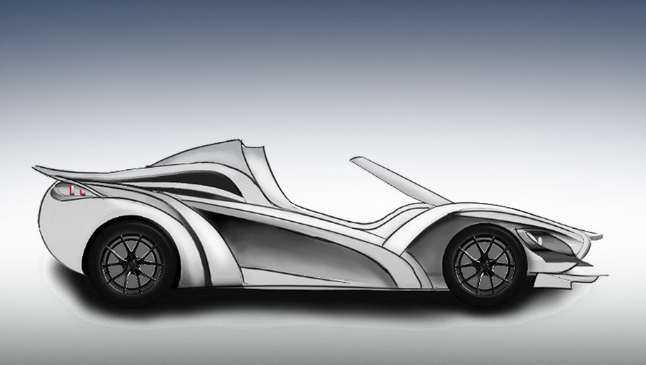 Sin Cars привезет в Женеву новый модульный суперкар Sin S1