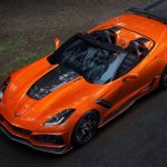 Лос-Анджелес 2017: Chevrolet Corvette ZR1 вернется на американский рынок