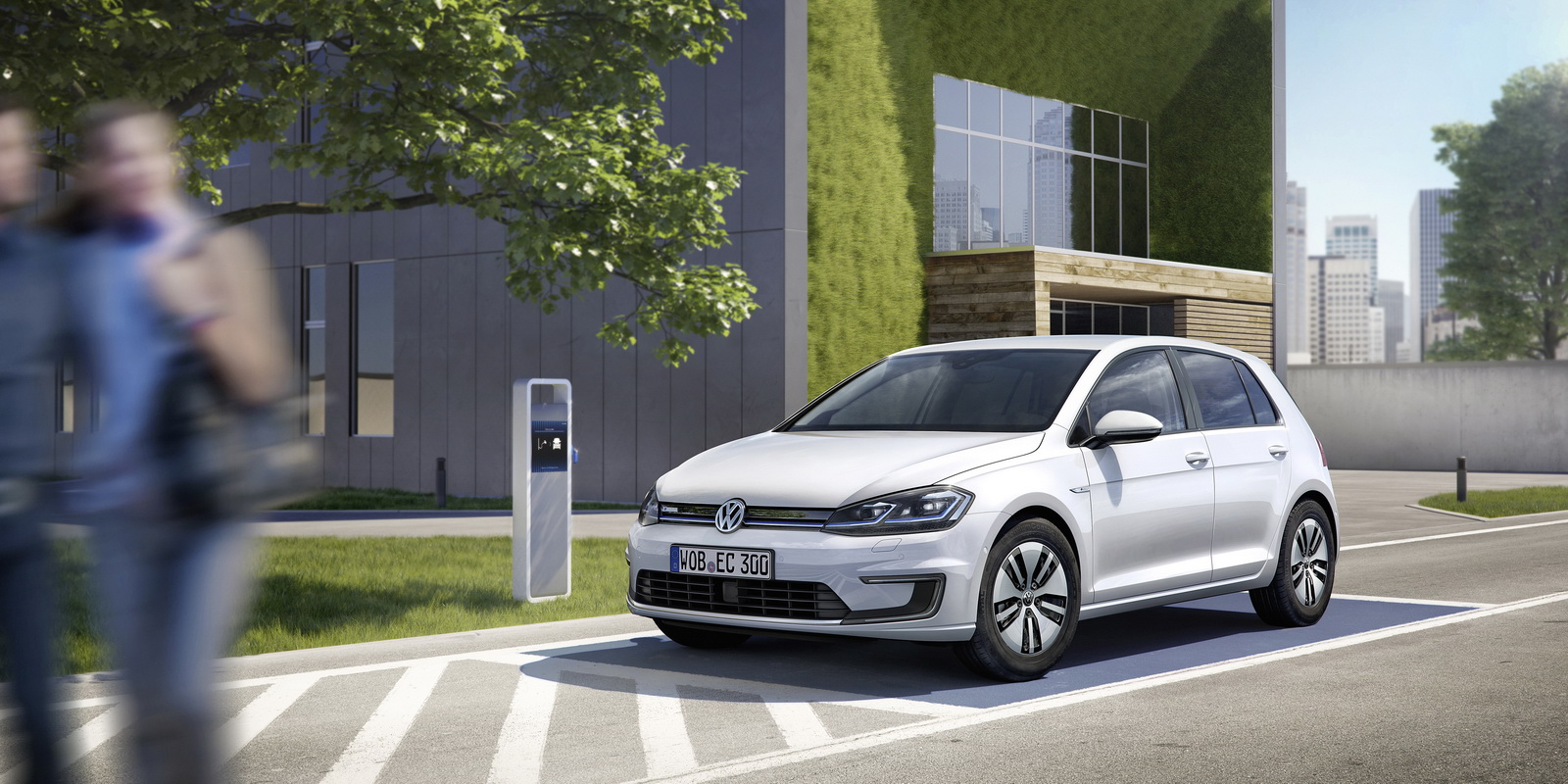 Volkswagen расширит сеть зарядных станций 