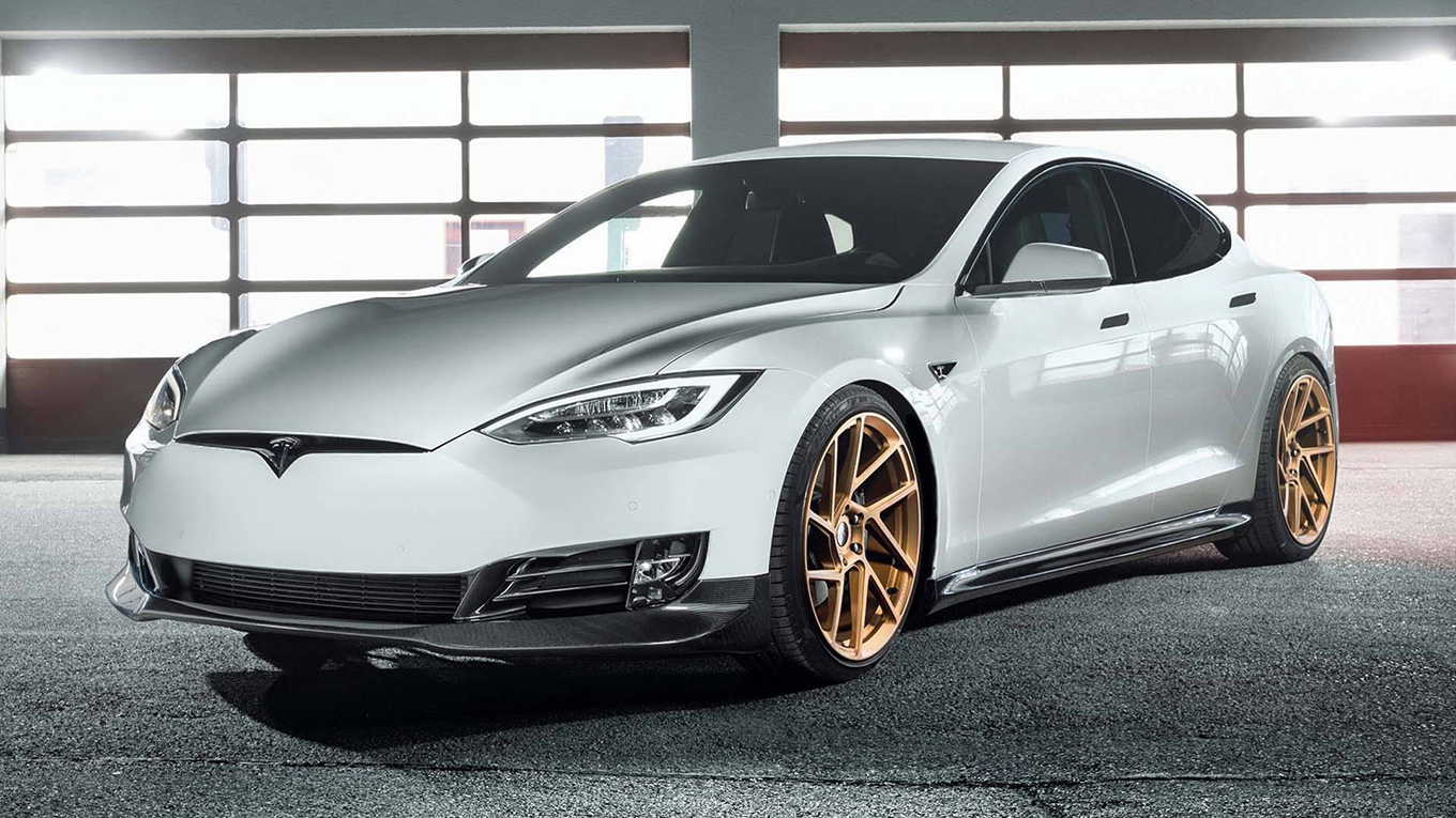 Тюнинг-ателье Novitec выпустило пакет доработок Tesla Model S