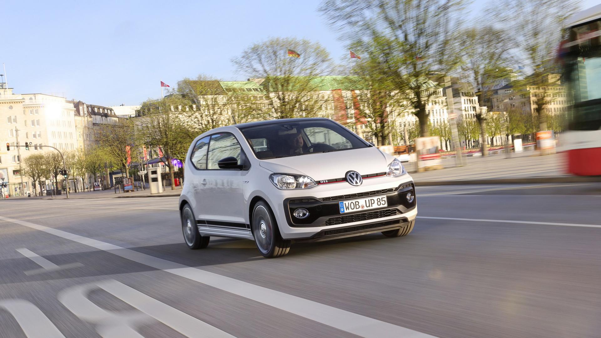 Volkswagen назвал цену Up! GTI 