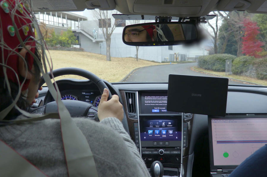 Новая технология Nissan сделает вождение более комфортным