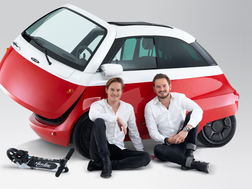 Реинкарнация BMW Isetta: электрокар Microlino появится в продаже летом