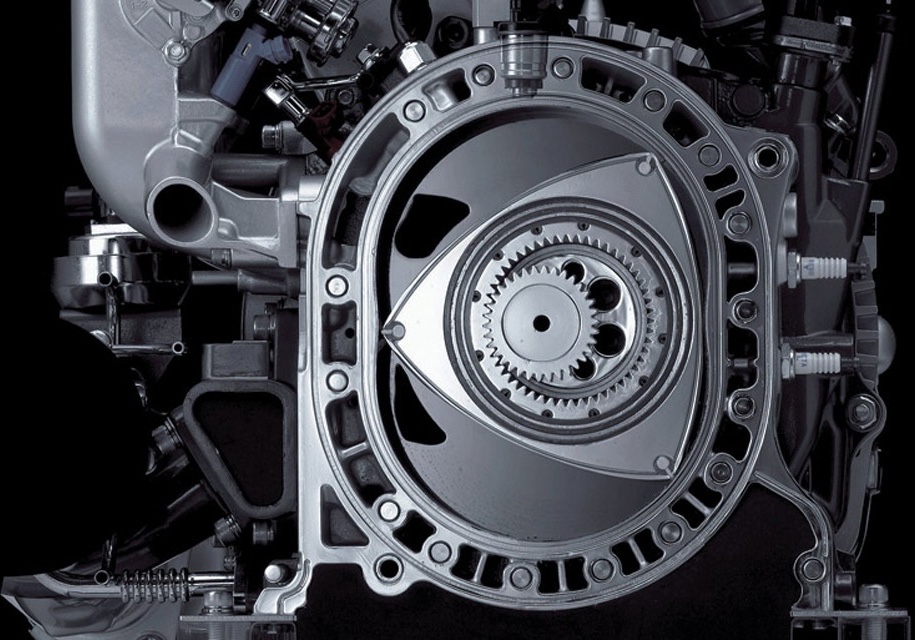 Mazda начнет выпуск роторных двигателей для беспилотников Toyota