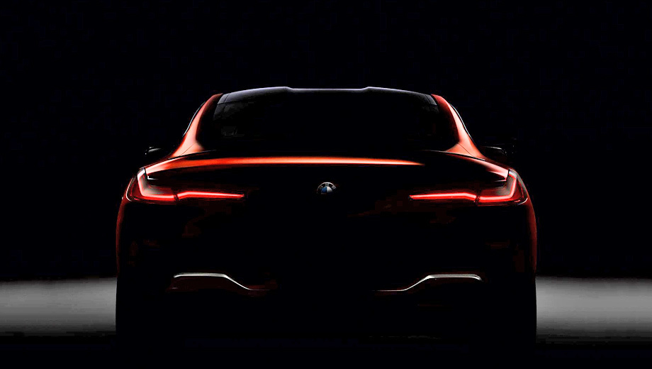 BMW показала серийное купе 8 Series 