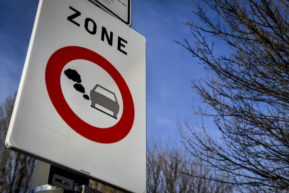 В Брюсселе ужесточили нормы проезда дизельных автомобилей