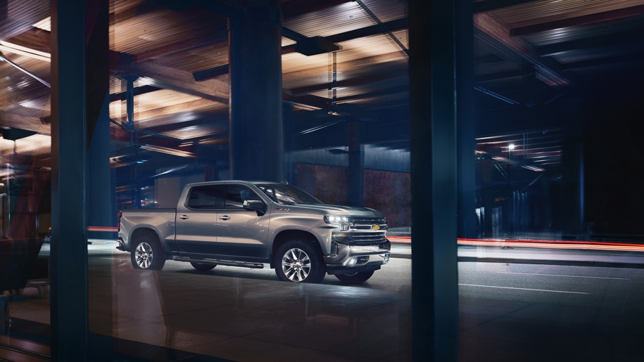 Chevrolet полностью рассекретил пикап Silverado 2019 модельного года