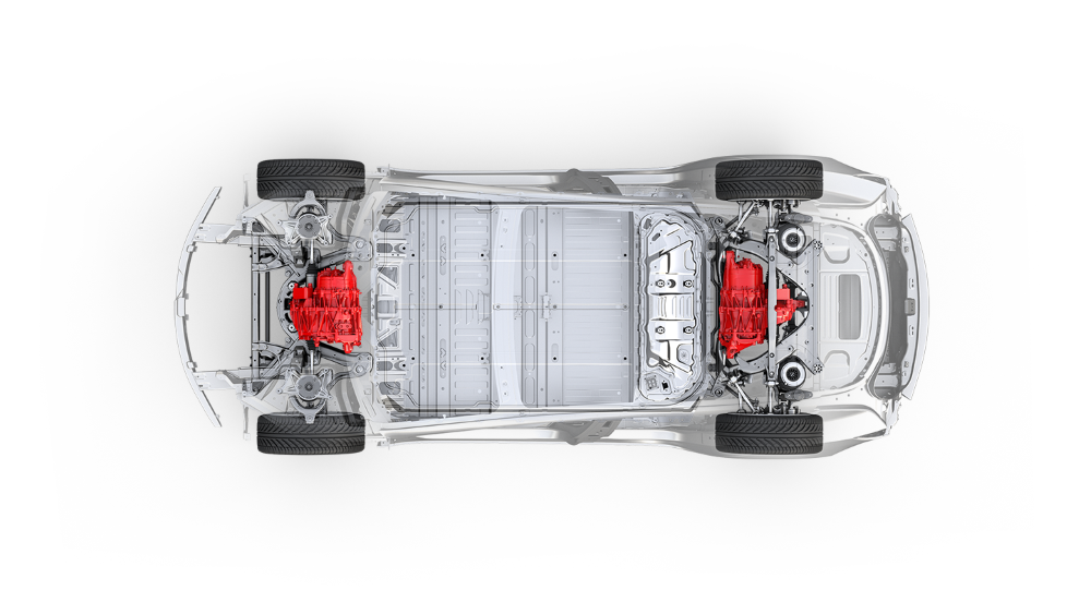 Tesla зарегистрировала двухмоторный седан Model 3