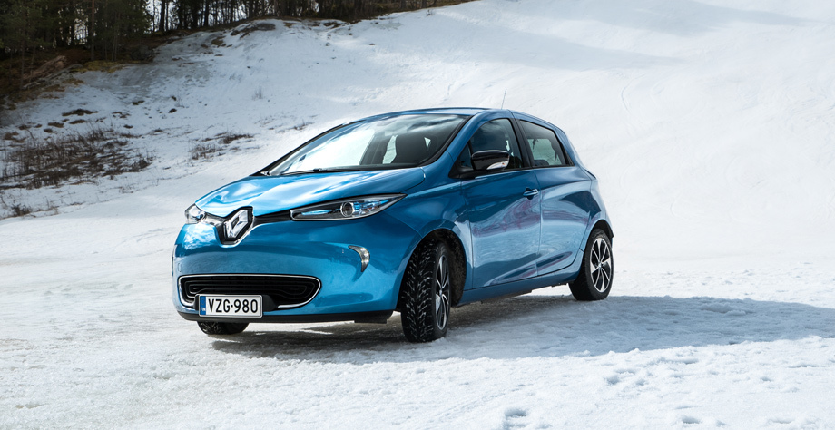 «Заряженный» электрокар Renault Zoe покажут в Женеве