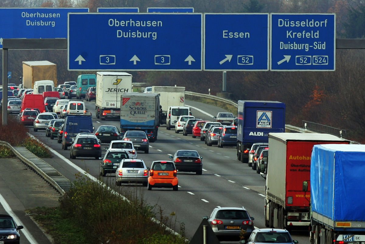 В Германии местным властям разрешили вводить запрет на дизельные автомобили