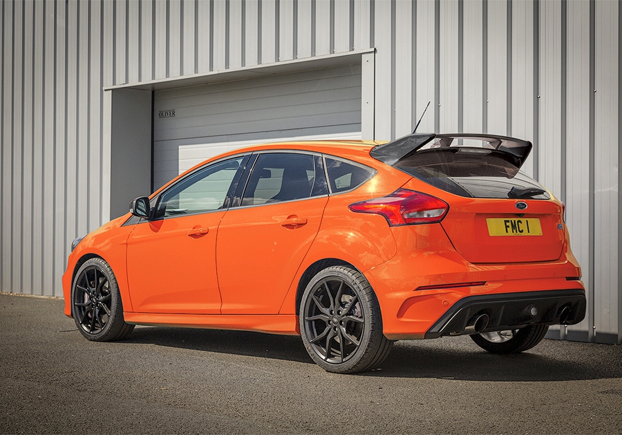 Focus RS - Heritage Edition