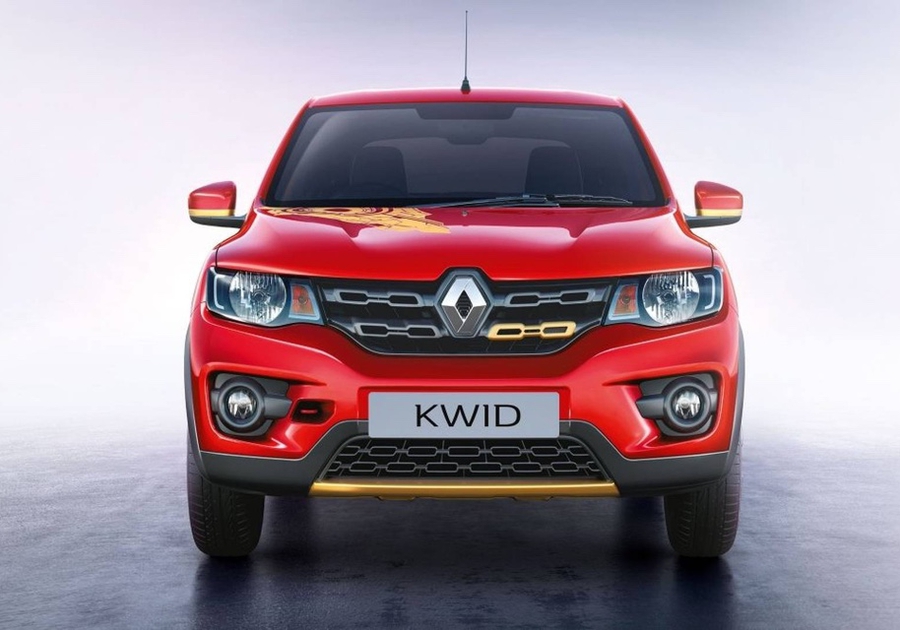 Renault Kwid - Super Hero Edition