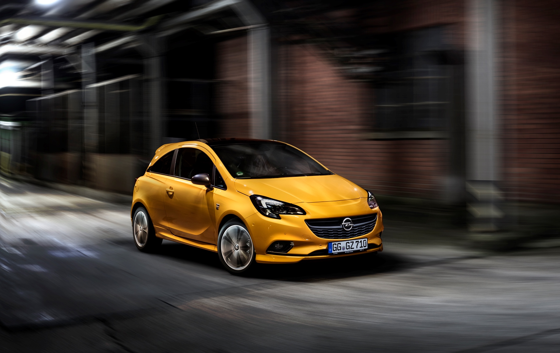 Хэтчбек Opel Corsa станет электрокаром