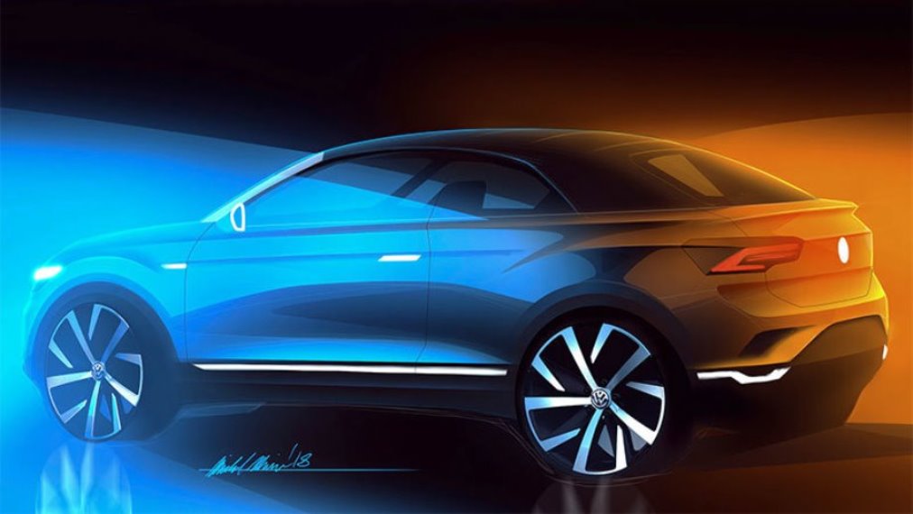 Официально: Volkswagen T-Roc станет кабриолетом