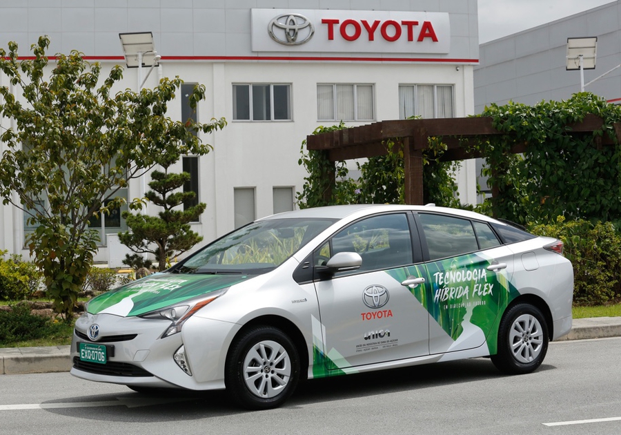 Toyota Hybrid FFV